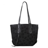 Casual Large Capacity Tote Handbag for Women Autumn Winter
