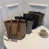 Casual Large Capacity Tote Handbag for Women Autumn Winter