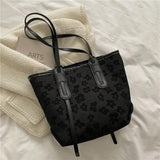 Casual Large Capacity Tote Handbag for Women Autumn Winter