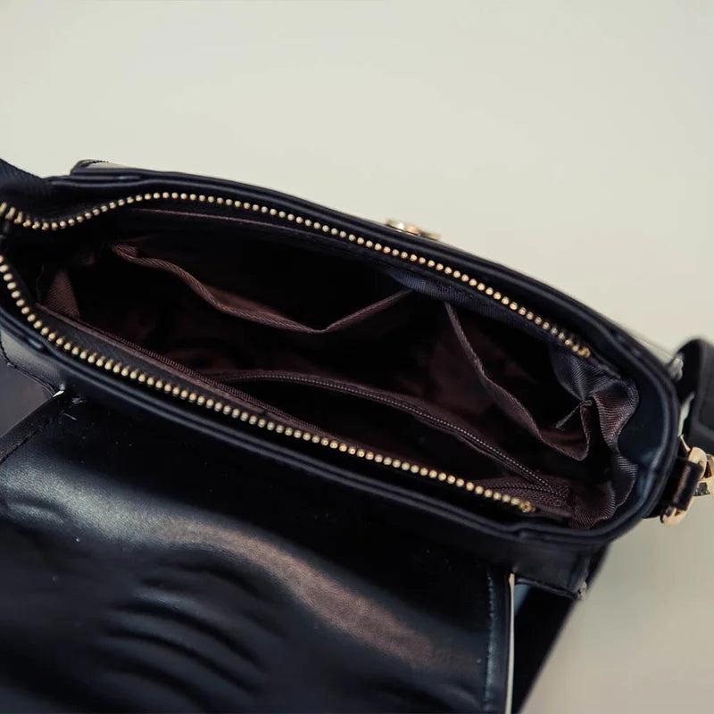 Cartoon Pendant Tote Bag Handbag Hit Printing Small Square Bag