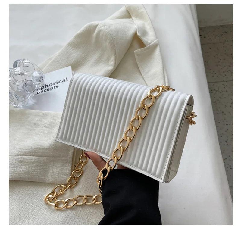 Casual Shoulder Bags for Women PU Leather Underarm Purse