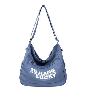 Casual Tote Bags for Women Large Capacity Canvas Shoulder Handbag