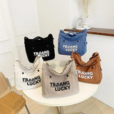 Casual Tote Bags for Women Large Capacity Canvas Shoulder Handbag