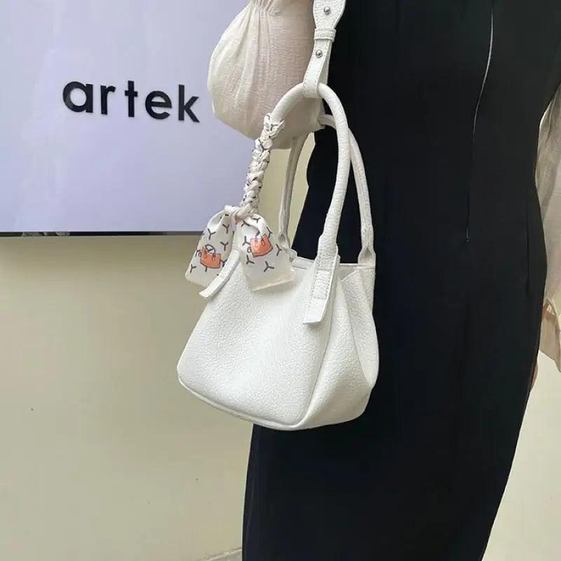 Bucket Shoulder Bag for Women Crossbody Handbag