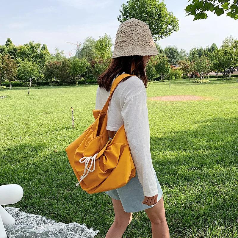 Casual Tote Shoulder Bag for Women Large Female Crossbody Bags