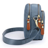 Casual Shoulder Bag Nylon Three Layer Handbag