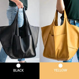 Casual Women Handbags Large Capacity PU Leather Shoulder Bag