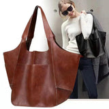 Casual Women Handbags Large Capacity PU Leather Shoulder Bag