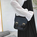 Bow Handbag PU Leather Women's Shoulder Crossbody Bags Ladies Small Handbags