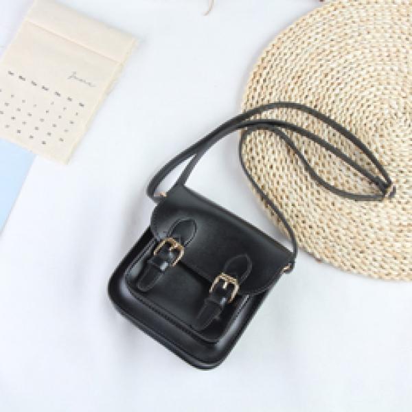 Bow Handbag PU Leather Women's Shoulder Crossbody Bags Ladies Small Handbags