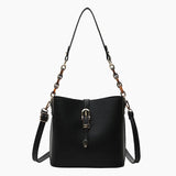 Casual Women's Bucket Bag Summer Shoulder Bag Messenger Large Capacity Handbag