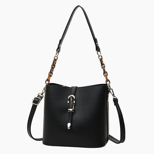 Casual Women's Bucket Bag Summer Shoulder Bag Messenger Large Capacity Handbag