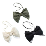 Bowknot Crossbody Bag Shoulder Bag Ladies Wallet Tote Handbags