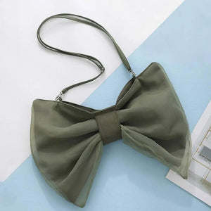 Bowknot Crossbody Bag Shoulder Bag Ladies Wallet Tote Handbags