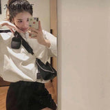 Casual Women Messenger Bags Nylon Chain Crossbody Handbags 3 in 1 Underarm Bag