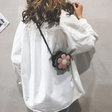 Cartoon Flower Crossbody Bag for Kids Girls