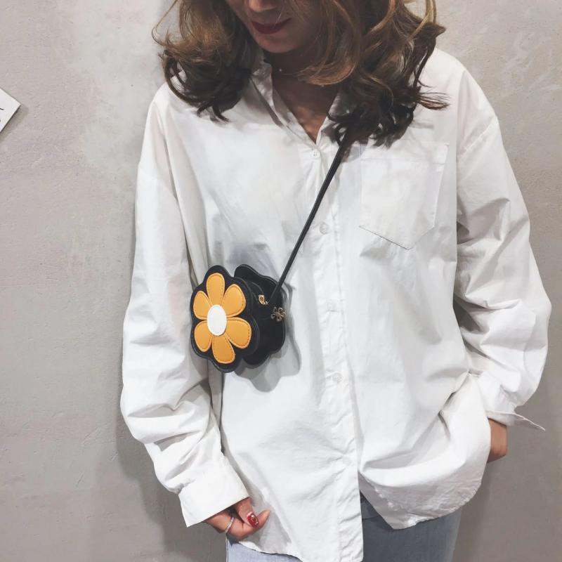 Cartoon Flower Crossbody Bag for Kids Girls