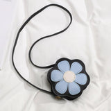 Cartoon Flower Crossbody Bag for Kids Girls