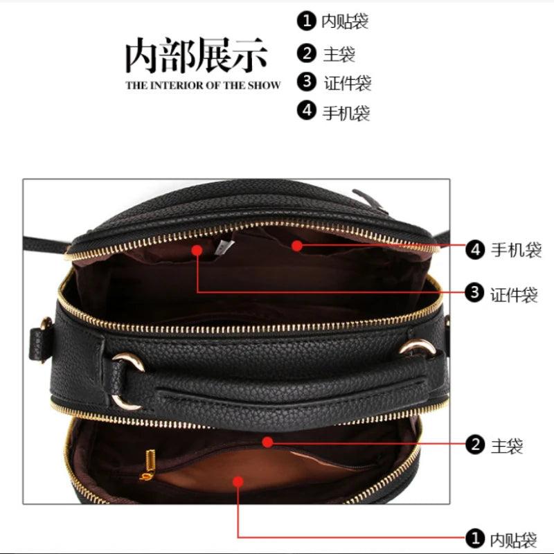 Casual One-shoulder Small Square Bag Women's Autumn All-match Messenger Handbag