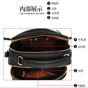 Casual One-shoulder Small Square Bag Women's Autumn All-match Messenger Handbag