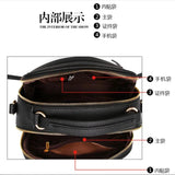 Casual One-shoulder Small Square Bag Women's Autumn All-match Messenger Handbag