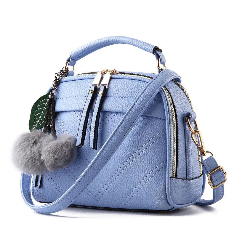 Casual One-shoulder Small Square Bag Women's Autumn All-match Messenger Handbag