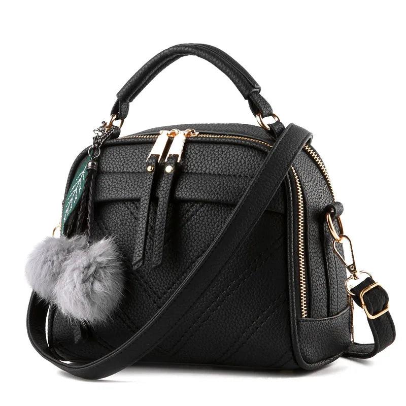 Casual One-shoulder Small Square Bag Women's Autumn All-match Messenger Handbag