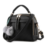 Casual One-shoulder Small Square Bag Women's Autumn All-match Messenger Handbag