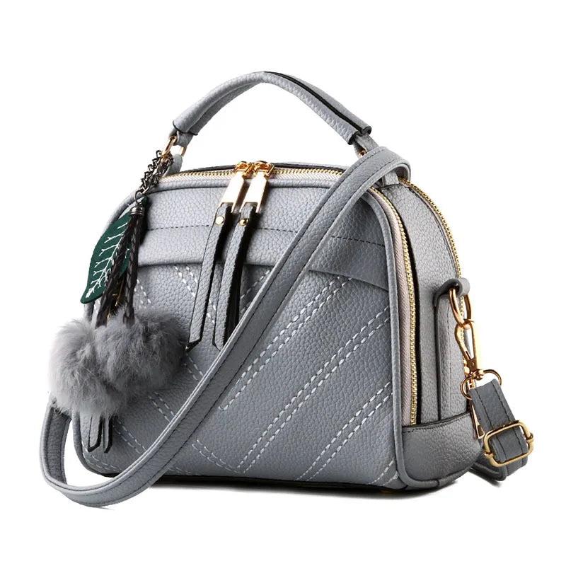 Casual One-shoulder Small Square Bag Women's Autumn All-match Messenger Handbag