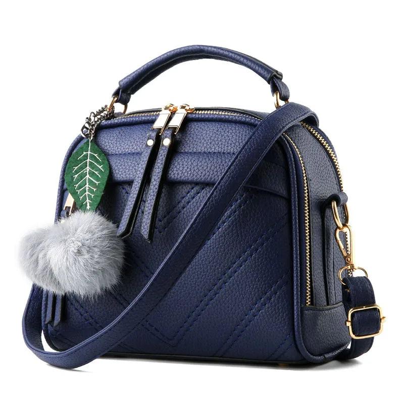 Casual One-shoulder Small Square Bag Women's Autumn All-match Messenger Handbag