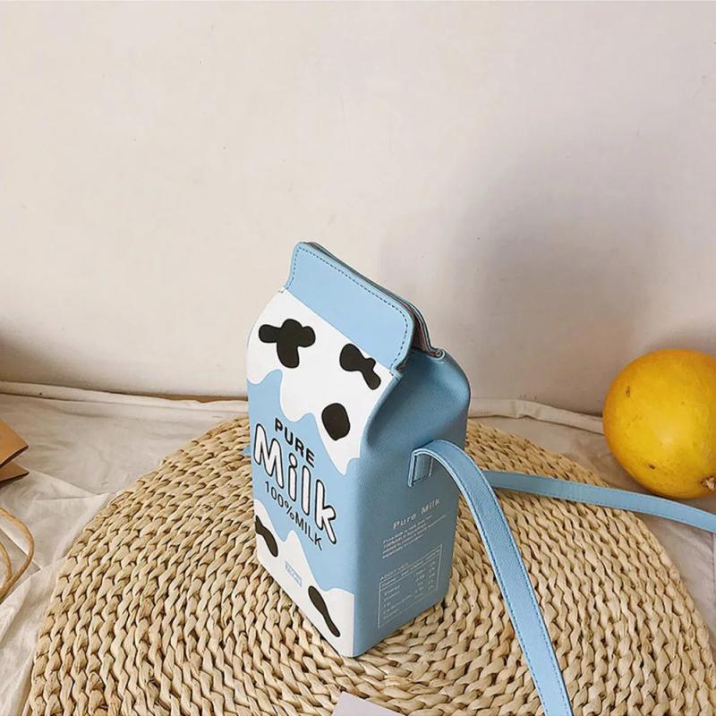 Cartoon Printed Shoulder Crossbody Bag for Lady Girls