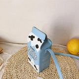 Cartoon Printed Shoulder Crossbody Bag for Lady Girls