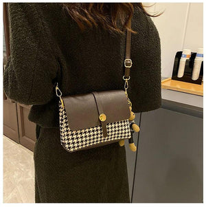 Casual Women Shoulder Bag Crossbody Bag Small Messenger Chain Handbag