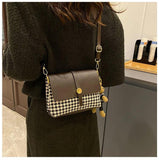 Casual Women Shoulder Bag Crossbody Bag Small Messenger Chain Handbag