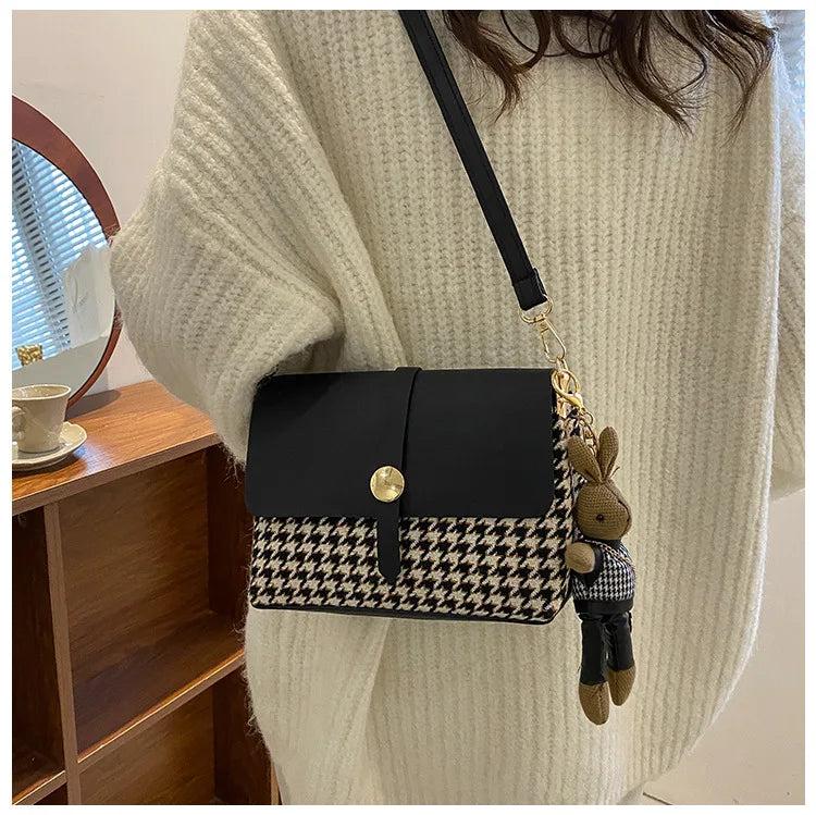Casual Women Shoulder Bag Crossbody Bag Small Messenger Chain Handbag