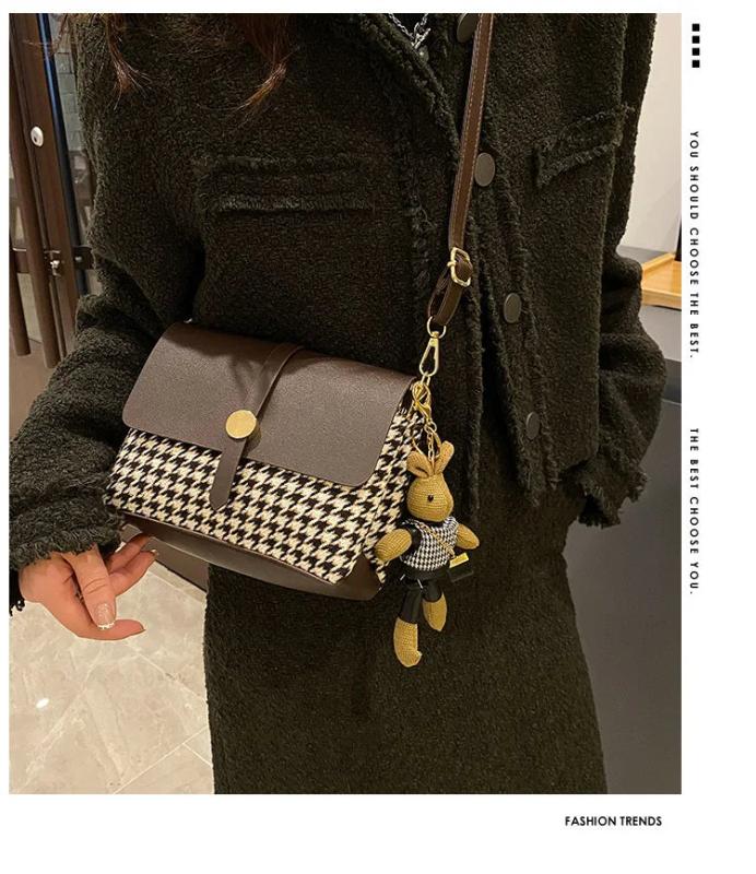 Casual Women Shoulder Bag Crossbody Bag Small Messenger Chain Handbag