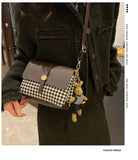 Casual Women Shoulder Bag Crossbody Bag Small Messenger Chain Handbag