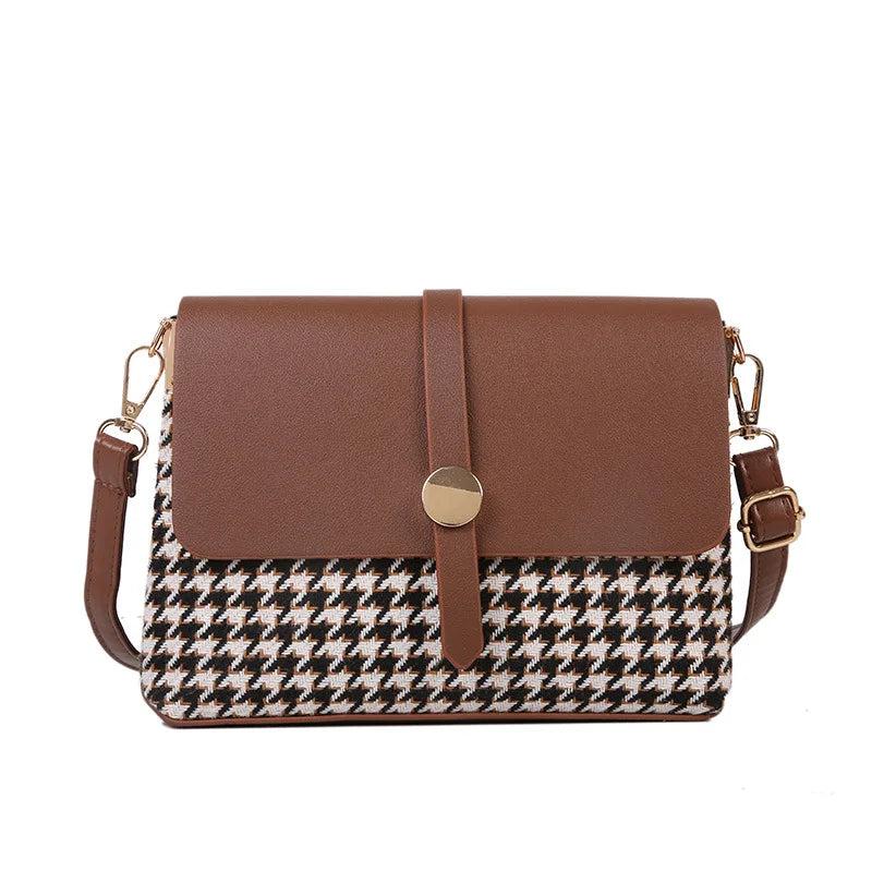 Casual Women Shoulder Bag Crossbody Bag Small Messenger Chain Handbag