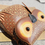 Cartoon Owl Shoulder Bag Purse Handbag Messenger Crossbody Phone R592