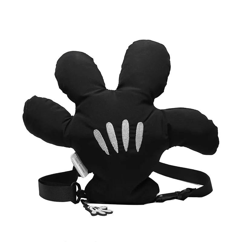 Cartoon Girl Nylon Messenger Bag Coin Purse