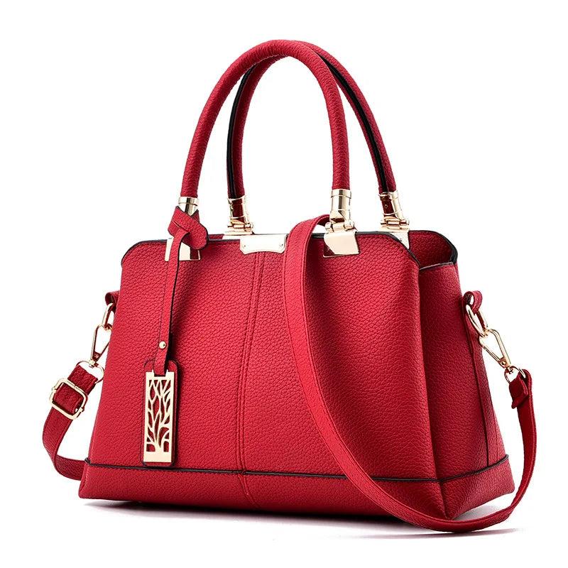 Casual Versatile High Women's Bag Autumn Handbag One-shoulder Crossbody Bag