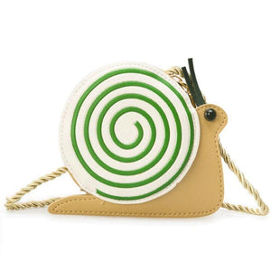 Cartoon Bee Girls Bags Lovely Ladybug Snail Messenger Bag