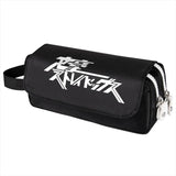 Bungo Stray Dogs Kids Pencil Case Large Capacity Stationery Box
