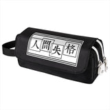 Bungo Stray Dogs Kids Pencil Case Large Capacity Stationery Box