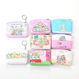 Cartoon Pu Purse Coin Bag Mini Wallet