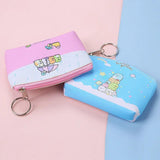 Cartoon Pu Purse Coin Bag Mini Wallet