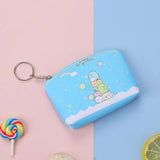 Cartoon Pu Purse Coin Bag Mini Wallet