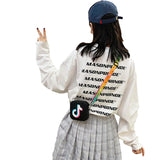 Cartoon Kids Messenger Bag Single-Shoulder Bag For Girls