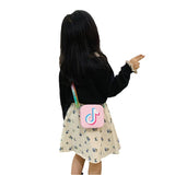 Cartoon Kids Messenger Bag Single-Shoulder Bag For Girls