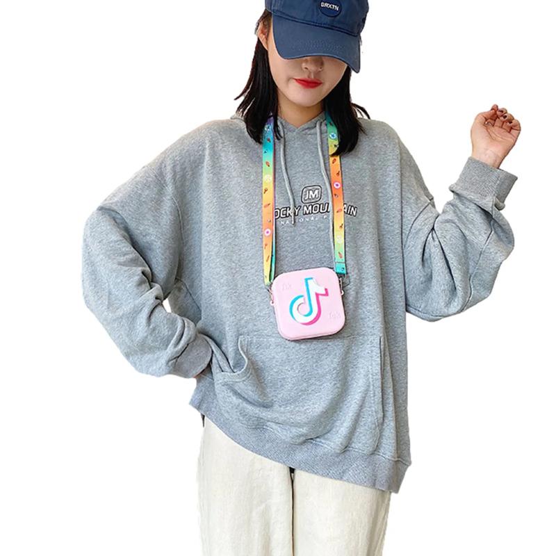 Cartoon Kids Messenger Bag Single-Shoulder Bag For Girls